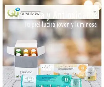 Qualinova.com.py(Qualinova) Screenshot