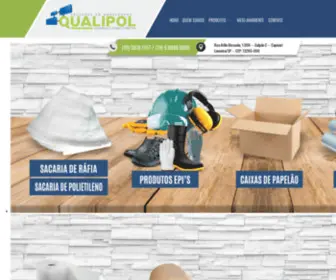 Qualipol.com.br(Soluções) Screenshot