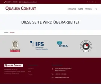 Qualisa-Consult.com(Qualisa Consult) Screenshot