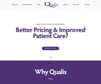 Qualis.com(Qualis) Screenshot