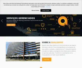 Qualiserve.com.br(IT Experience) Screenshot