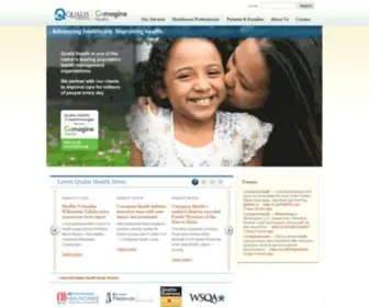 Qualishealth.org(Qualis Health) Screenshot