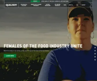 Qualisoy.com(U.S) Screenshot