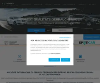 Qualitaets-Gebrauchtwagen.de(Und Verkauf) Screenshot