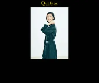 Qualitas-Web.com(クオリタス) Screenshot