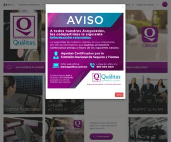 Qualitas.com.mx(Inicio) Screenshot