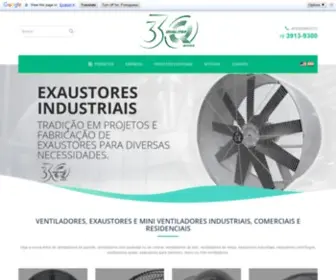 Qualitas.ind.br(Ventiladores, Exaustores e Mini Ventiladores) Screenshot