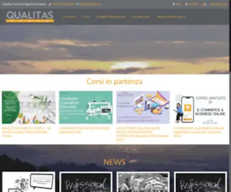 Qualitas.org(Qualitas) Screenshot