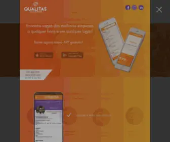 Qualitashumanus.com.br(Vagas de emprego) Screenshot