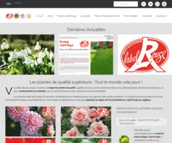 Qualite-Plantes.org(Excellence végétale) Screenshot