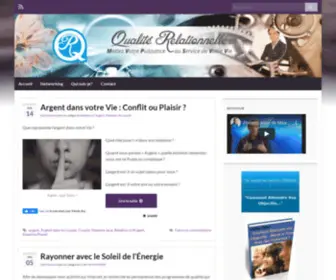 Qualite-Relationnelle.com(Qualité) Screenshot