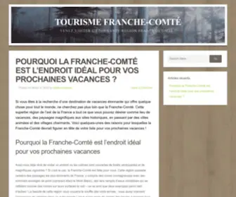 Qualite-Tourisme-Franche-Comte.com(Qualite Tourisme Franche Comte) Screenshot