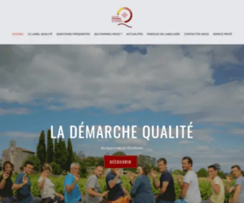 Qualite-Tourisme-Occitanie.fr(Accueil) Screenshot