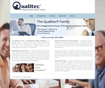 Qualitec.com(Qualitec) Screenshot