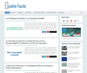 Qualitefacile.com(Qualitefacile) Screenshot