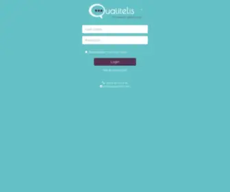 Qualitelis-Survey.com(Qualitelis) Screenshot