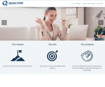 Qualitem.com(Qualitem) Screenshot