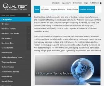 Qualitest.us(QualiStore) Screenshot