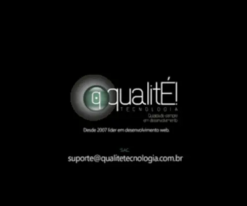 Qualitetecnologia.com.br(QualitÉ) Screenshot