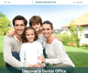 Quality-Dentalcare.com(Quality Dental) Screenshot