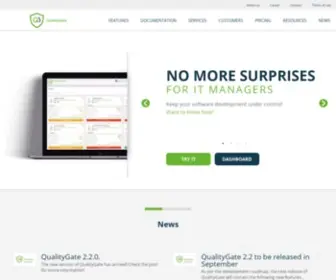 Quality-Gate.com(QualityGate) Screenshot