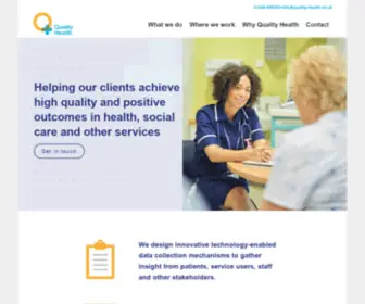 Quality-Health.co.uk(Quality Health) Screenshot
