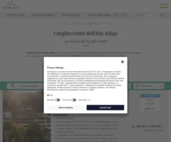 Quality-Hotels.it(Le offerte dei migliori hotel in Alto Adige) Screenshot