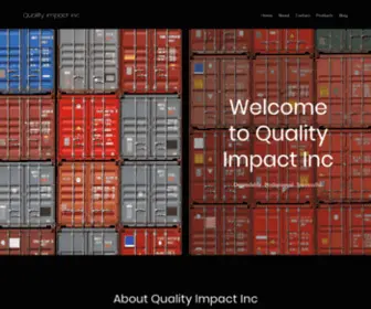 Quality-Impact.net(Quality Impact Inc) Screenshot