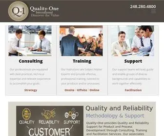 Quality-One.com(Quality) Screenshot