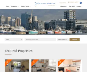 Quality-Street.co.za(Quality Street Properties Quality Street Properties) Screenshot