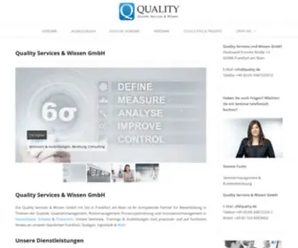 Quality.de(Quality Services & Wissen GmbH) Screenshot