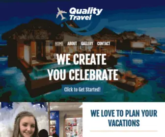 Quality1Travel.com(Frisco Travel Agent) Screenshot