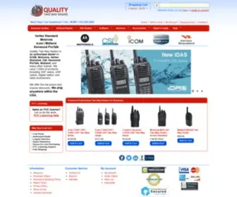 Quality2Wayradios.com Screenshot