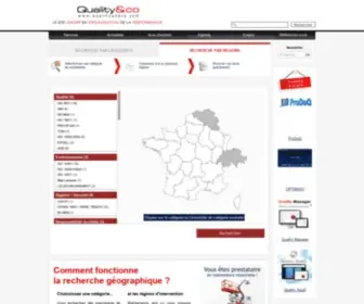 Qualityandco.com(Portail de la Qualité) Screenshot