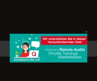 Qualityaustria.com(Quality Austria: Erfolg mit Qualität) Screenshot