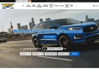 Qualityautomall.com(Quality Auto Mall) Screenshot