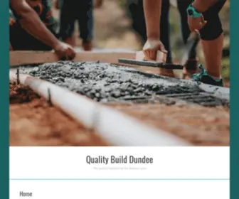 Qualitybuilddundee.co.uk(Qualitybuilddundee) Screenshot