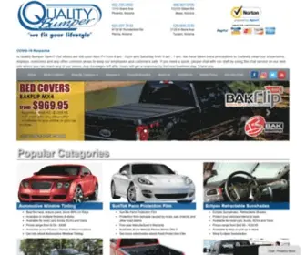 Qualitybumper.com(Truck Accessories) Screenshot