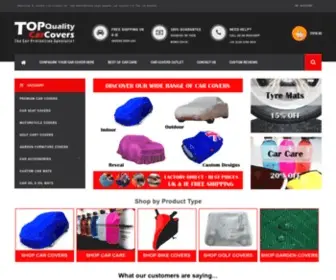 Qualitycarcovers.co.uk(UK Car Cover Factory) Screenshot