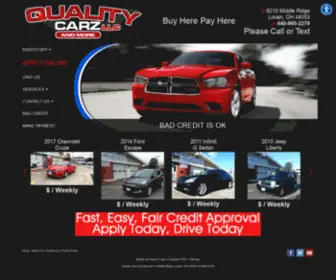 Qualitycarz.com(Qualitycarz) Screenshot