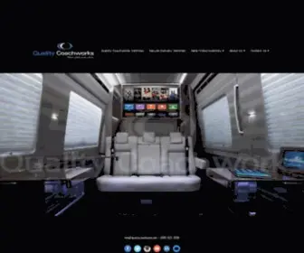 Qualitycoachwork.com Screenshot