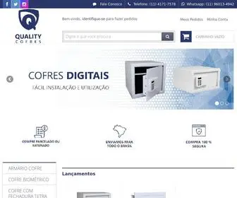 Qualitycofres.com.br(Quality Cofres) Screenshot