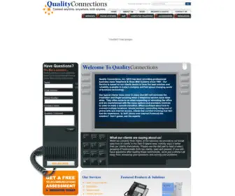 Qualityconnections.com(Quality Connections) Screenshot