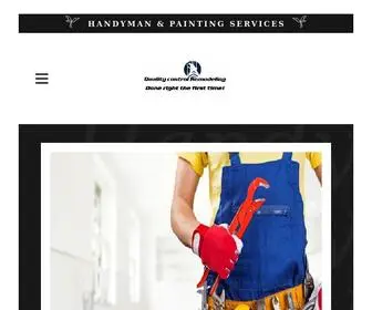 Qualitycontrolremodeling.com(Quality Control Remodeling) Screenshot