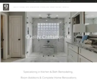 Qualitycraftsmaninc.net(Quality Craftsman Inc) Screenshot