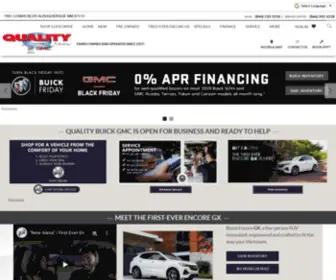 Qualitydeal.com(Quality Buick GMC) Screenshot