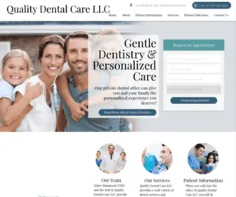 Qualitydentalcarellc.com(Qualitydentalcarellc) Screenshot