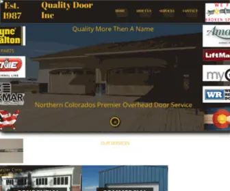 Qualitydoorinc.online(Garage Door Repair) Screenshot