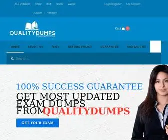 Qualitydumps.com(Reliable Exam Dumps With Real Exam Questions) Screenshot
