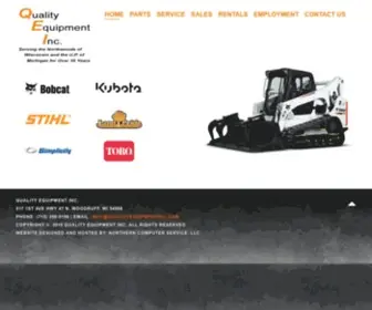 Qualityequipmentinc.com(Quality Equipment Inc) Screenshot